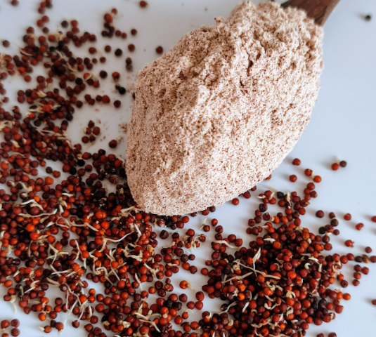 Sprouted Ragi Flour
